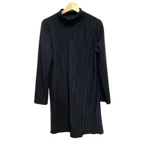 Zara Mock Neck Dress